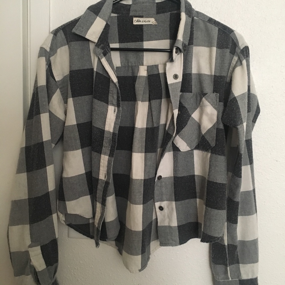 Size small flannel
